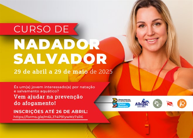Curso Nadador Salvador 2025