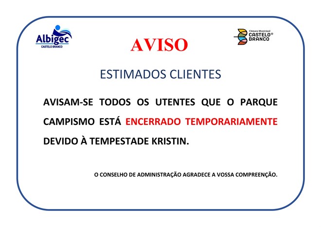 Encerramento P. Campismo