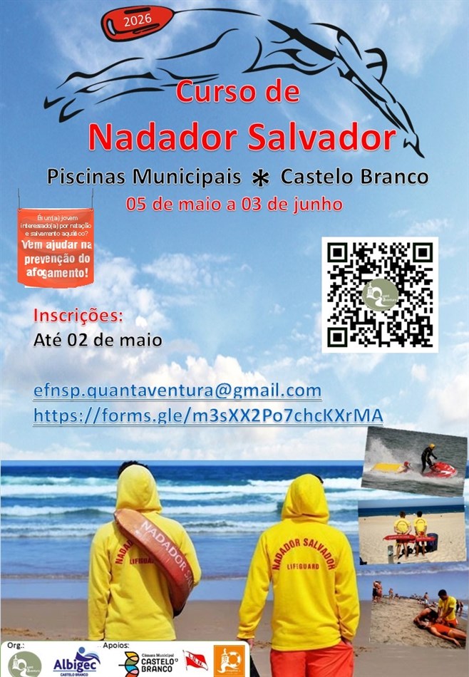 Curso Nadador Salvador 2026