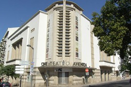 Módulo de Destaque - Cine-Teatro Avenida
