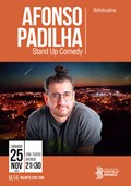 Destaque - Afonso Padilha_Stand Up Comedy