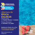 Destaque - Aberturas Piscinas Praias 2025