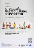 Destaque - Exposição " A tradição multicultural do presépio."